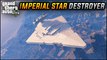 GTA 5 Mods - HUGE WARSHIP IMPERIAL STAR DESTROYER! Star Wars Ship Mods (GTA 5 Mods Showcase)
