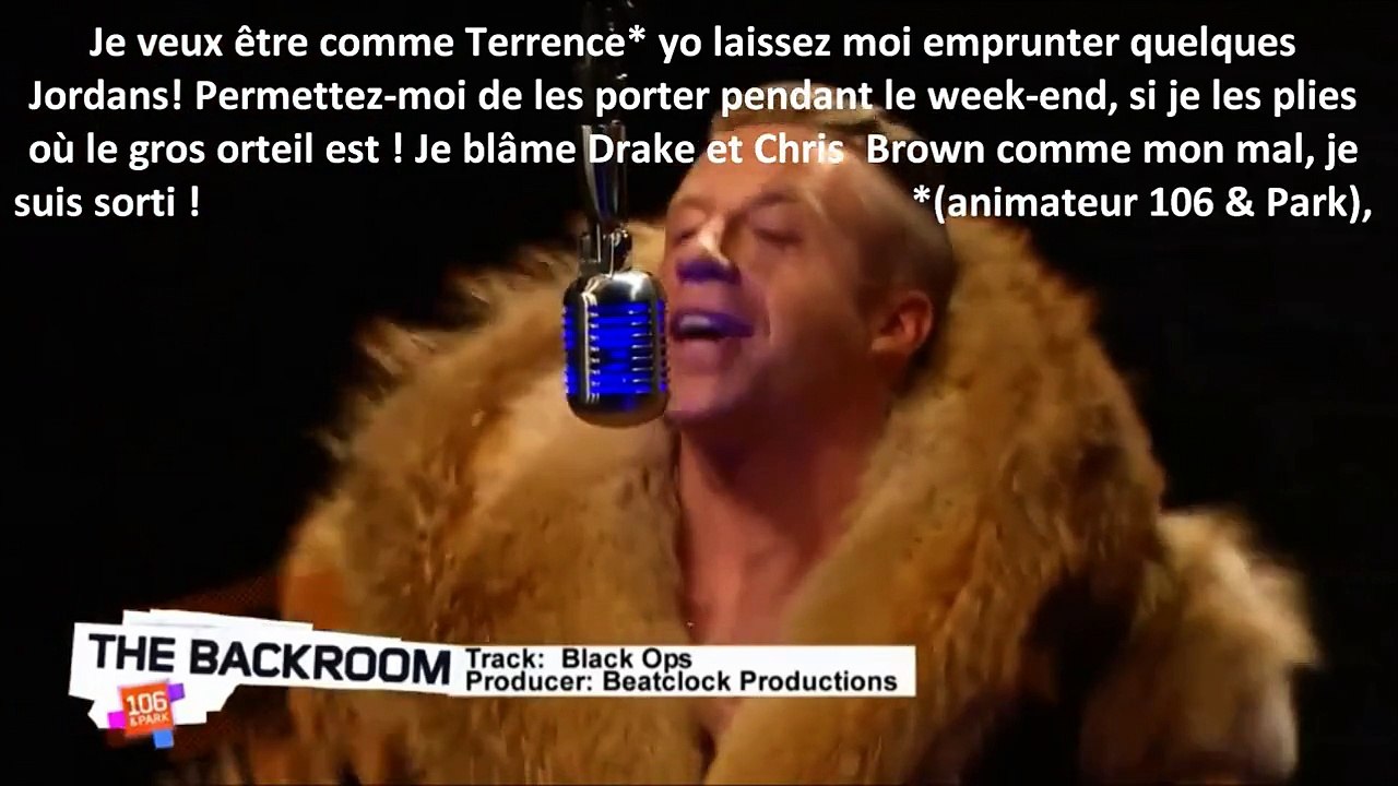 Macklemore-后面的屋子里自由在打赌106园（法文翻译、翻译en)的歌词