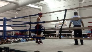 AMAZING KNOCKOUT Amateur Boxing - Jhon Matos 2013 Golden Gloves Champ