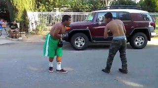 Backyard Boxing KnockOut
