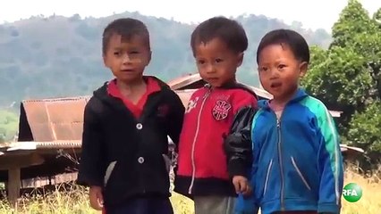 RFA Burmese on 13 Dec 2013, Padaung tribes in Kayah State