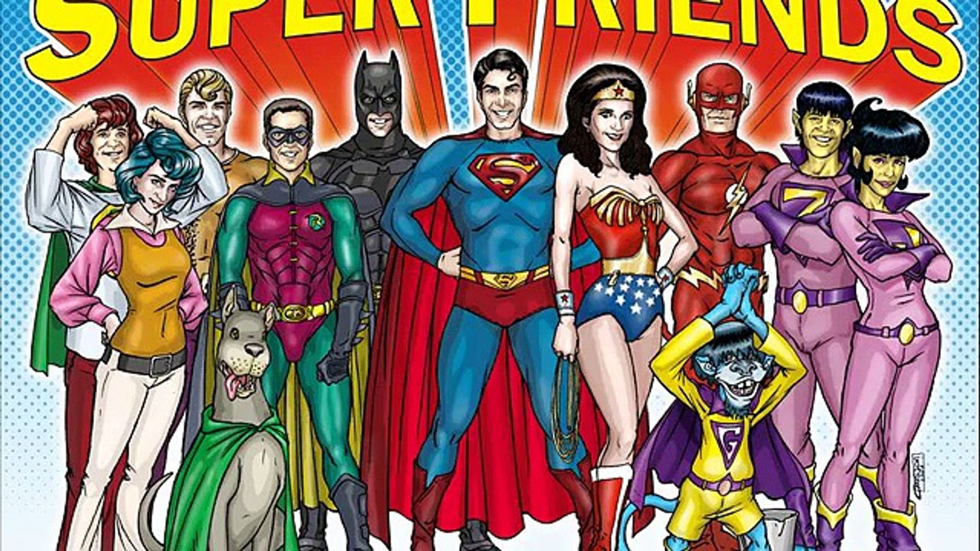 ⁣cartoon heroes fight song