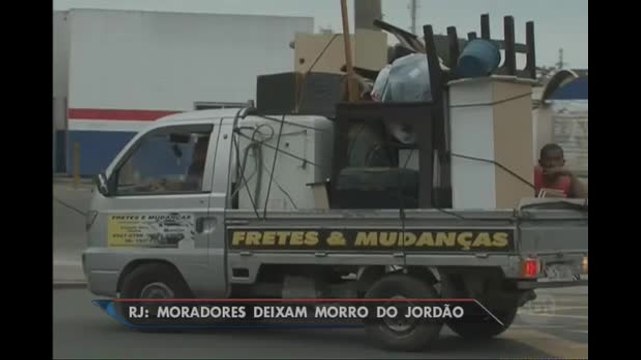 RJ: Moradores deixam Morro do Jordão após tiroteio