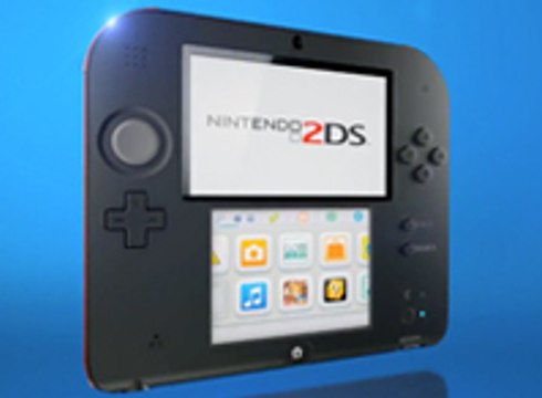 Nintendo 2DS, Anuncio oficial