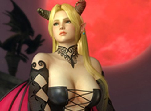 Dead or Alive 5, Tráiler trajes Halloween