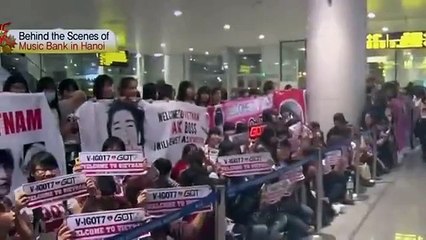 Music Bank in Hanoi Behind the Scene