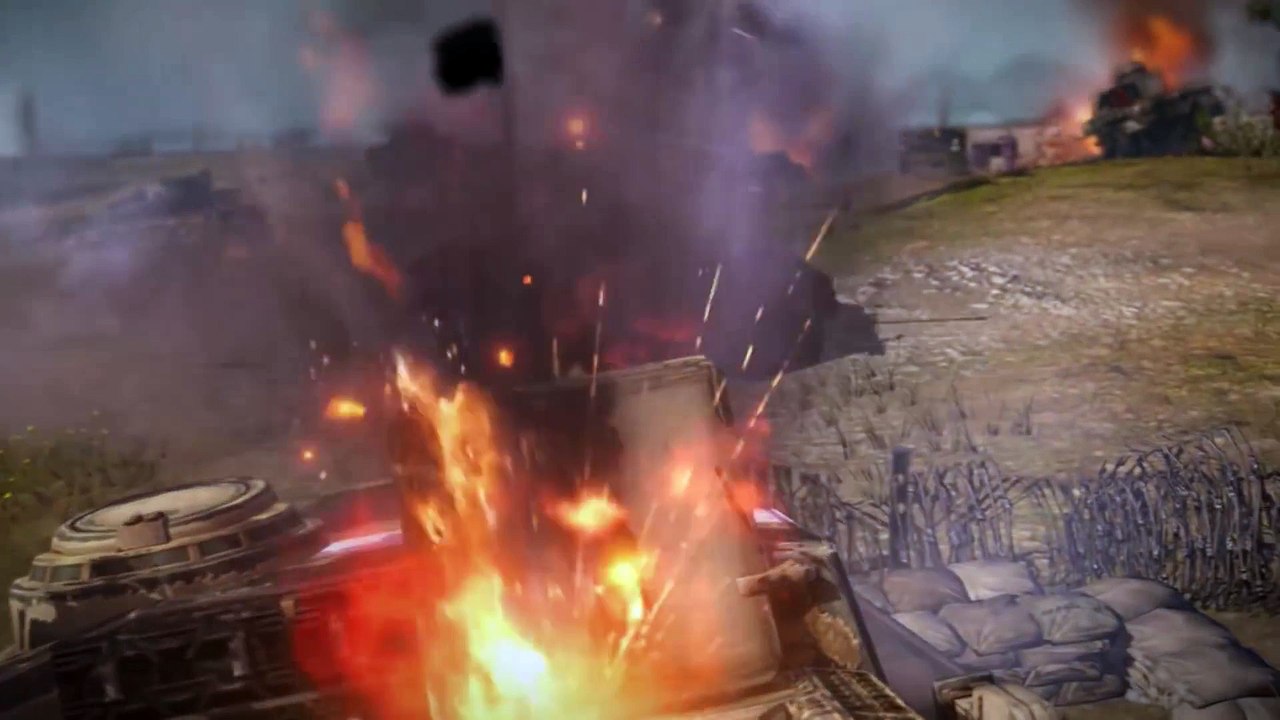 Company of Heroes 2  The British Forces Launch Trailer