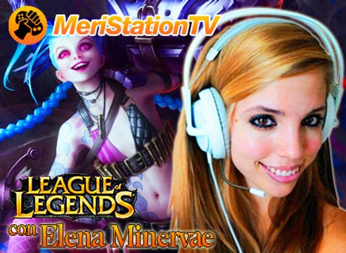 League of Legends con Elena Minervae 1x02, Jinx