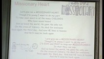 Missionary Heart-Children's Hymn-Christian Hymn