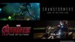 Avengers 2 & Transformers 4 Mashup Side by Side | Trailer