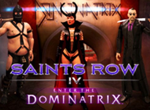 Saints Row IV: Enter the Dominatrix, Tráiler DLC