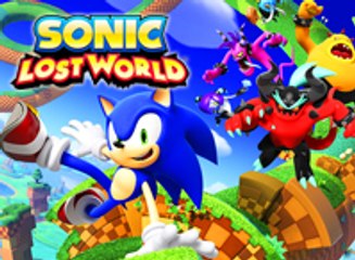 Sonic Lost World, in-Game
