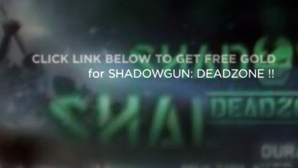 Shadowgun Deadzone free Gold and Cash blogspot