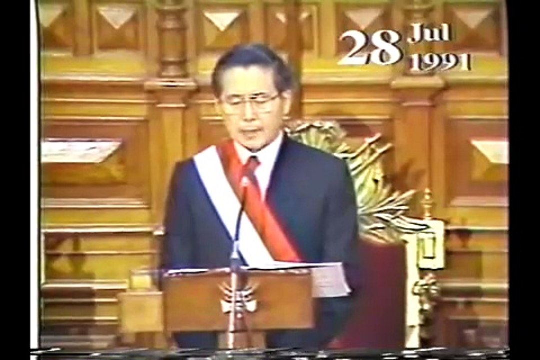 Alberto Fujimori: Tres Años que cambiaron la historia 8/15