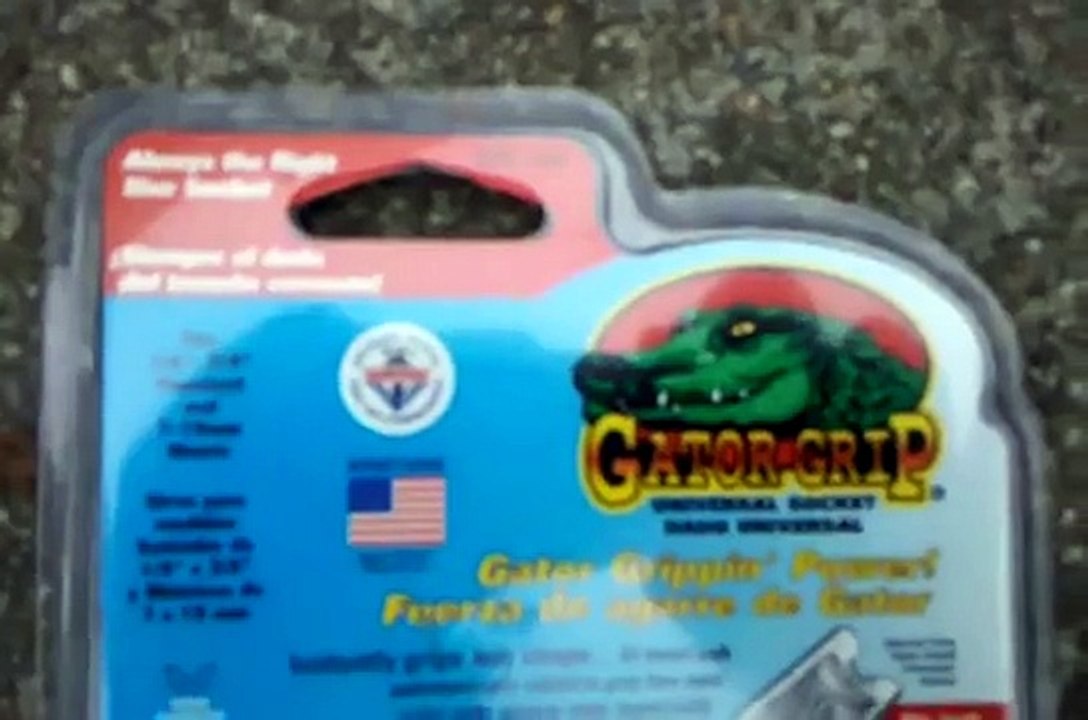 How to Unlock Remove a Pinhead Locking Bicycle Axle Skewer with a Gator Grip Socket. Take 2.