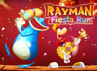 Rayman Fiesta Run, Tráiler lanzamiento