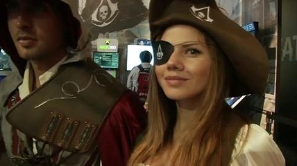 Cosplay de la EGS Night Inauguración - EGS México