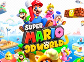 Super Mario 3D World, Anuncio de TV