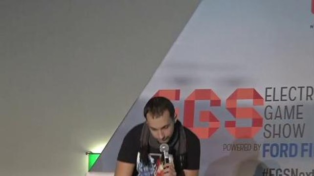 Conferencia completa Pep Sánchez y Nacho Ortiz - EGS México