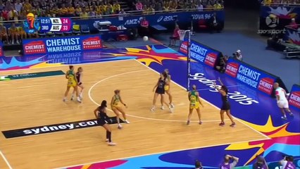Australia vs. New Zealand - Highlights (Netball World Cup Final 2015)