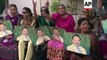 +4:3 Protests after UK-based leader of Pakistan's MQM party held over alleged money laundering offen