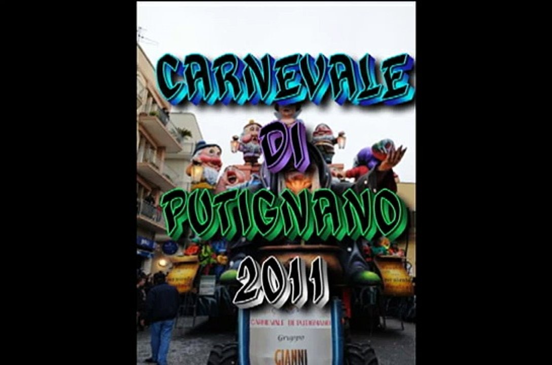 Karneval in Putignano (Italien)