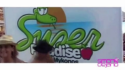 SIMON DE JANO  SUPER PARADISE MYKONOS 2011