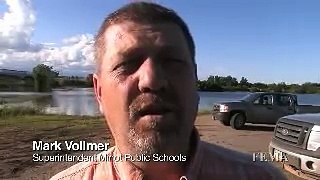 Minot Flooding: Saving Perkett Elementary