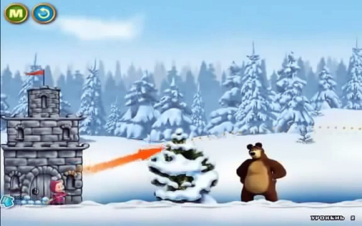 Masha And The Bear,Masha i Medved In English 42 - Masha and The Bear 2014