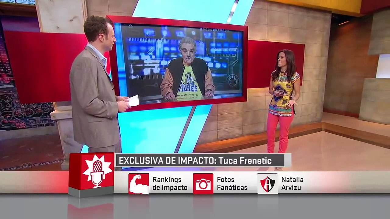 Exclusiva de Impacto: Tuca Frenetic llegó molesto