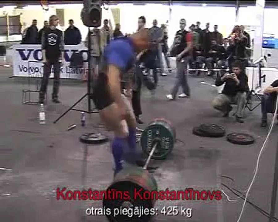 Konstantine Kostanov Deadlift