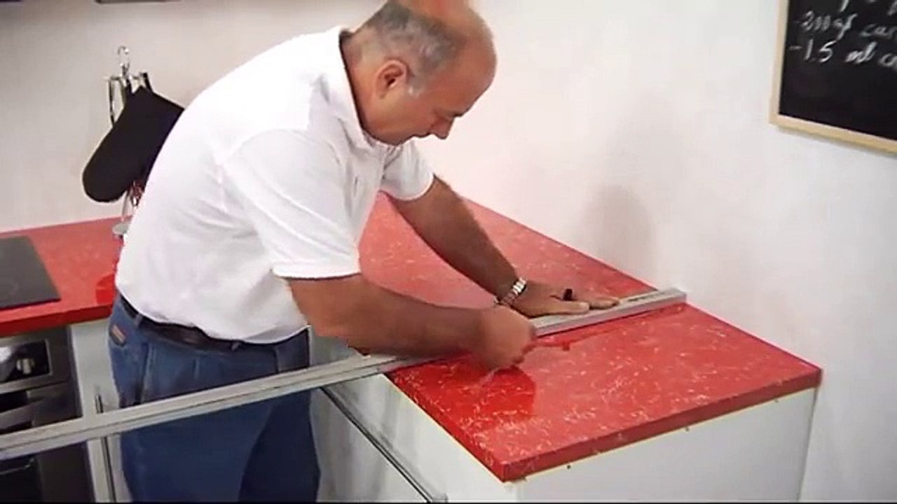 01 Instalación fregadero de empotrar