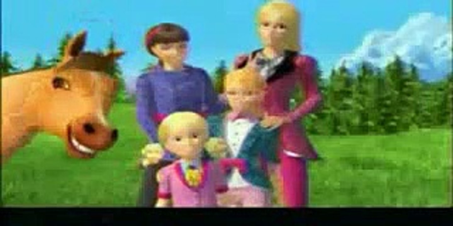 Cartoon Network LA Cine cartoon especial  Barbie y sus hermanas en una historia de ponis Promo