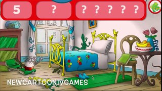 Curious George Full Episode English Cartoon Games – Monkey Faces – Ribbit – Hide & Seek – Hat Grab 0