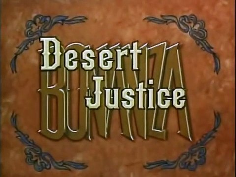 Bonanza-Desert Justice-Classic Western TV-Free Public Domain TV