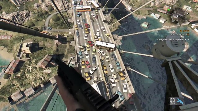 Dying light como cruzar el puente + zona secreta