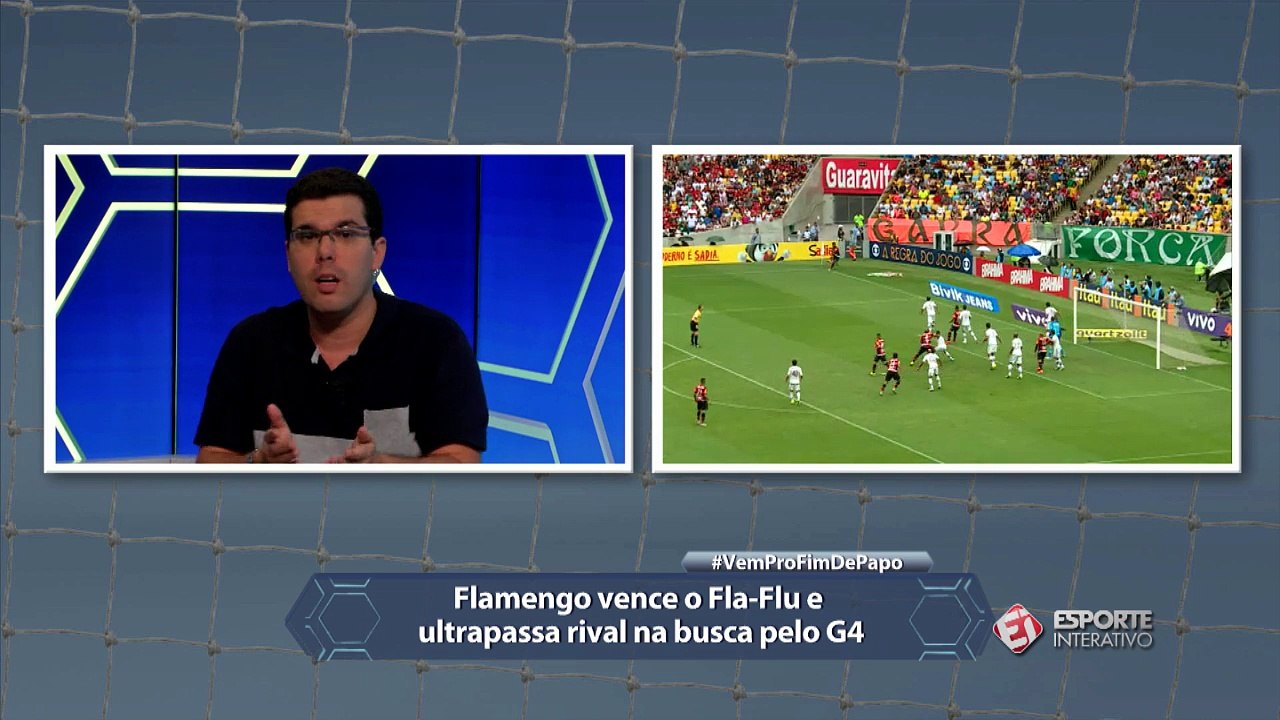 "A chegada do Ronaldinho casa com o declínio técnico do Fluminense", observa Bruno Formiga
