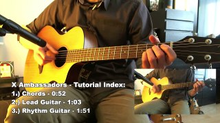 Renegades [Guitar Lesson/Animation] by SoundElement T#11