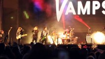 The Vamps (pt2) Can We Dance @ Blackpool Illuminations ifest 4th Sept 2015