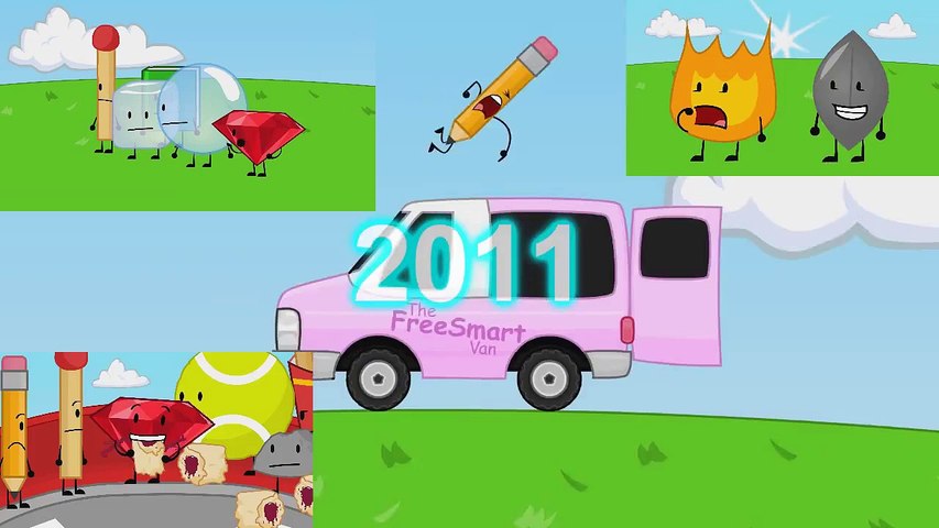 [BFDIA] Pencil - "Get in the Van!" [Sparta Time Traveling Remix]