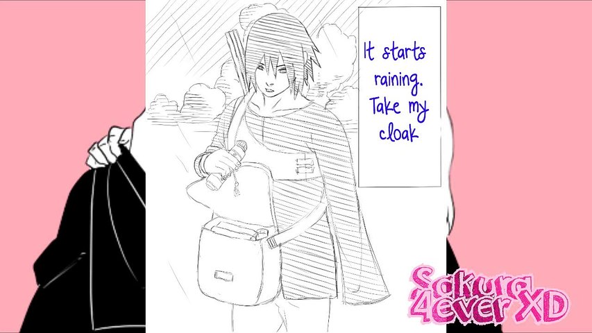 ♥SasuSaku Doujinshi★[Traveling Together]♥Part 5 english ★HD
