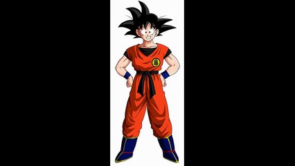 Dragonball-Z-Goku's-Forms