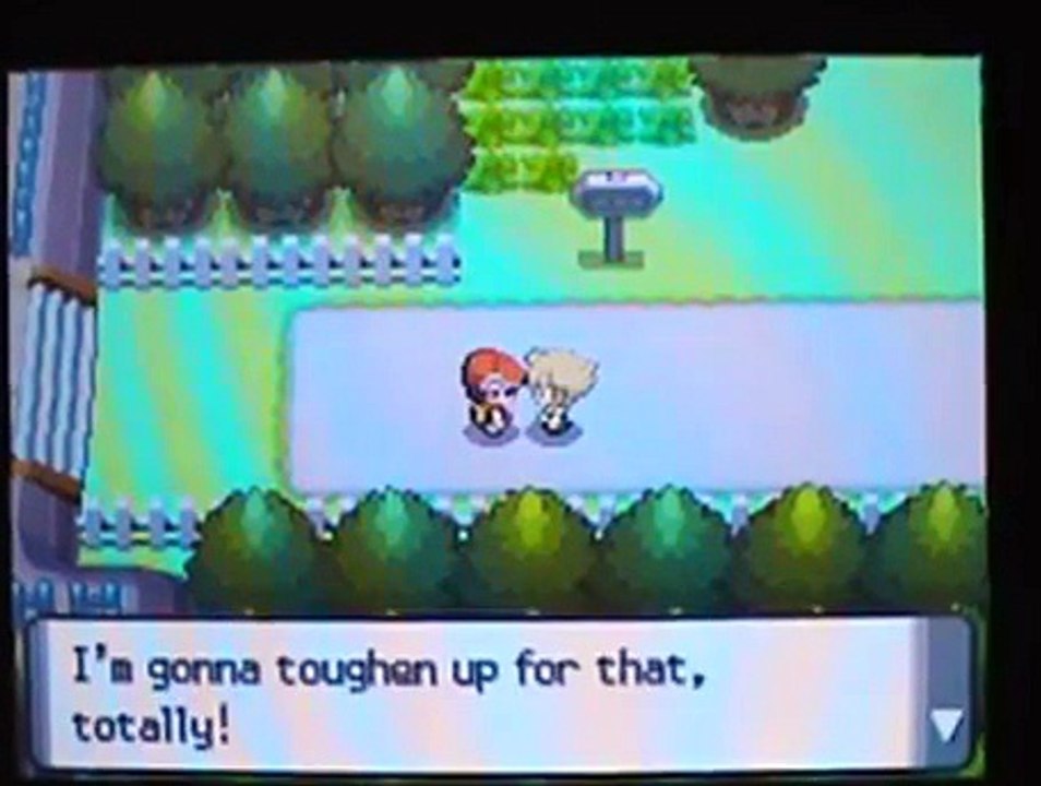 Pokemon Diamond/Pearl Walkthrough Part 4 - Unexpected Evolution