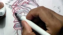 How To Color Hulk [With Copic Markers]