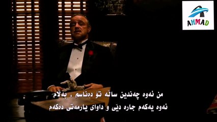 The Godfather , My Best scene,  (Kurdish Subtitle)
