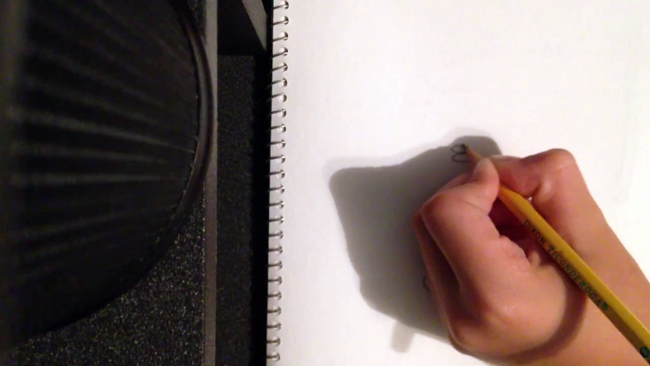 How to draw the Smile More logo!