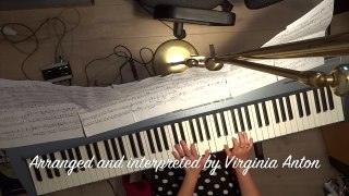 DAVID GUETTA - SUN GOES DOWN - Piano cover - Virginia Anton