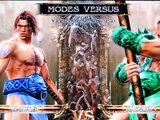 Golden Axe - The Duel Part 3 - Ax Battler Vs Twin - Soul Calibur IV - SEGA Customized Character