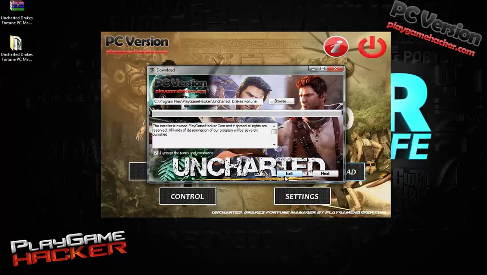 Uncharted Drakes Fortune PC Version Manager - video Dailymotion