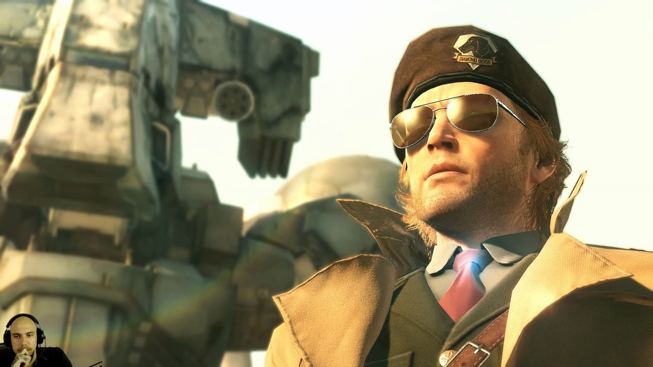 MGSV : The End... DU CHAPITRE 1 !!